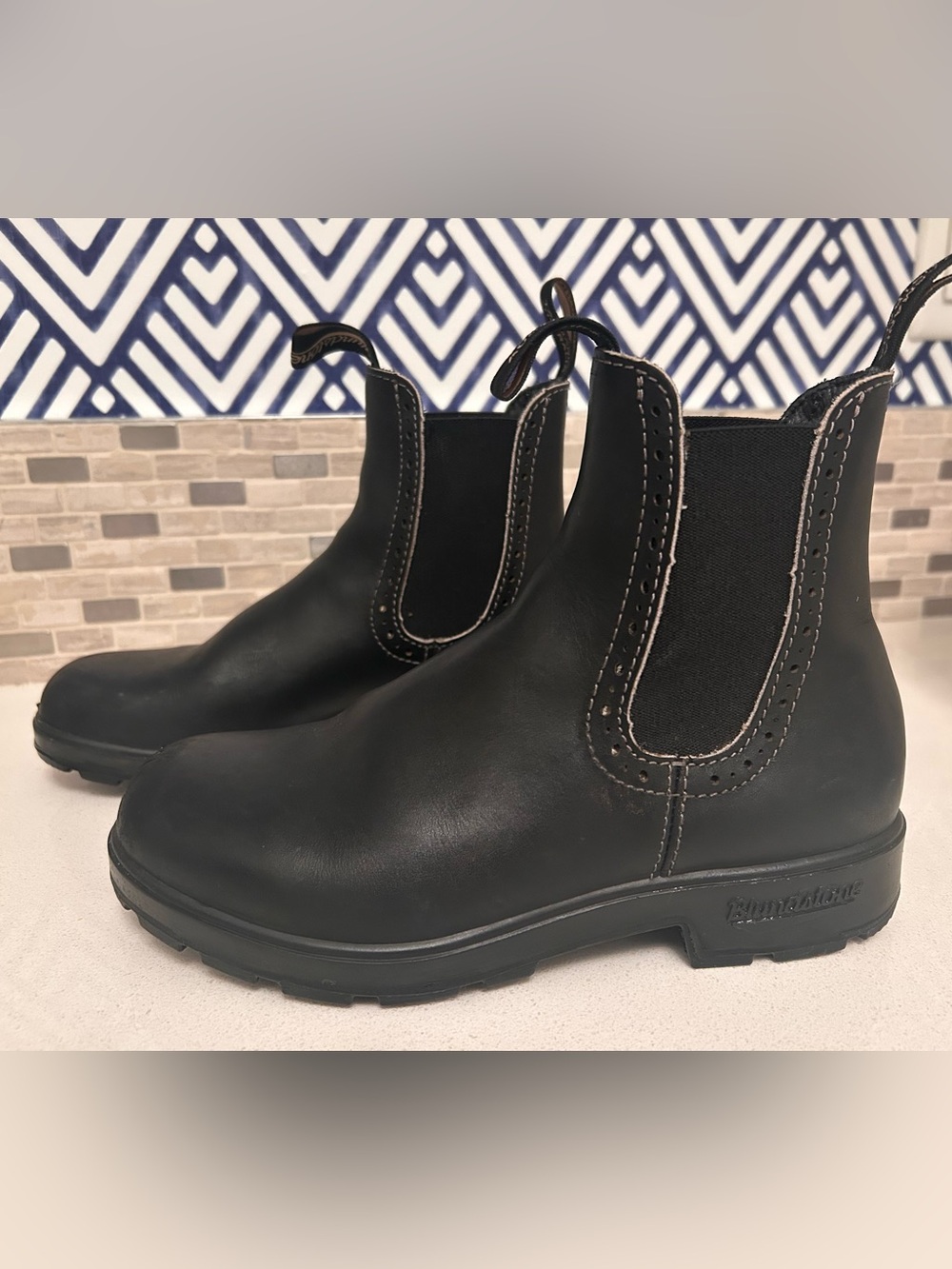 Blundstone Black Chelsea Ankle Boots